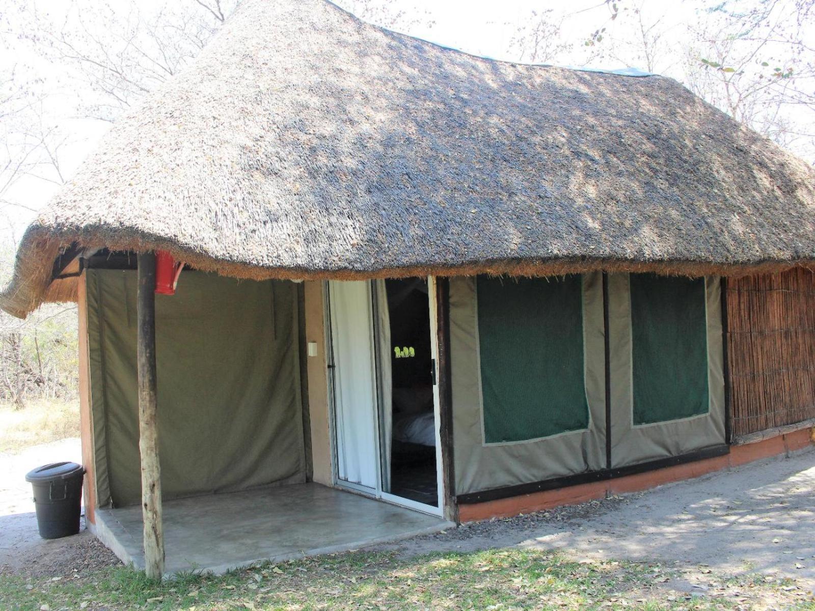Mukolo Cabins & Camping Kongola Eksteriør bilde