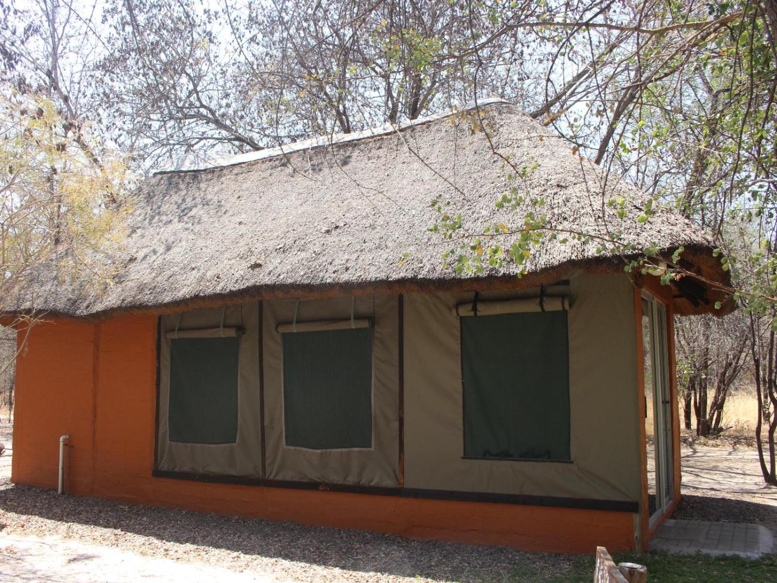 Mukolo Cabins & Camping Kongola Eksteriør bilde